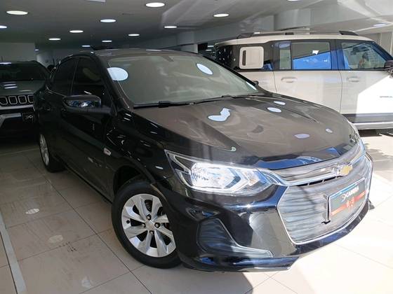 CHEVROLET ONIX 1.0 TURBO FLEX PLUS LT AUTOMÁTICO